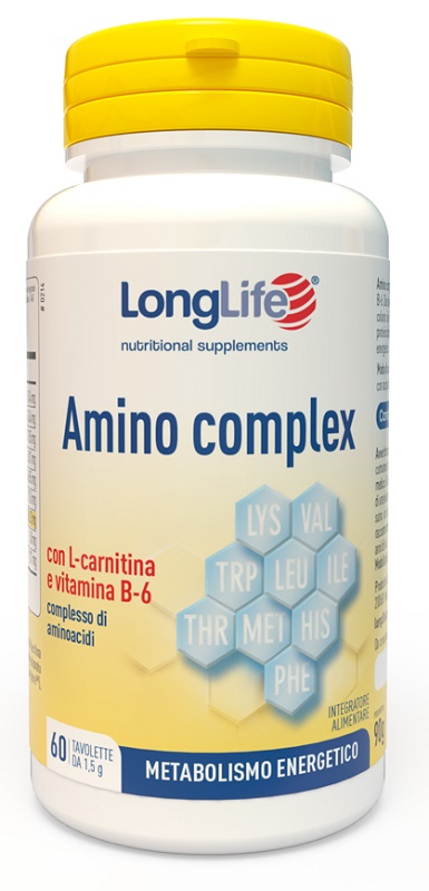 LONGLIFE AMINO COMPLEX 60 TAVOLETTE - Farma Nice