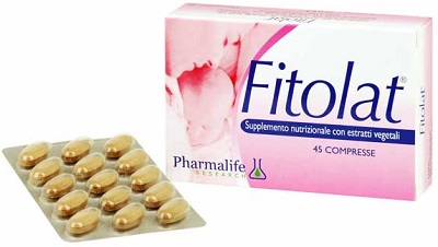 FITOLAT 45 COMPRESSE - Farma Nice
