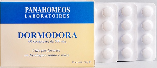 DORMODORA 60 TAVOLETTE 500 MG - Farma Nice