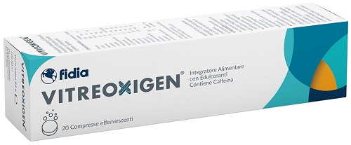 VITREOXIGEN 20 COMPRESSE - Farma Nice