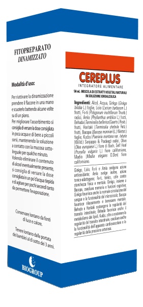 CEREPLUS 50 ML SOLUZIONE IDROALCOLICA - Farma Nice