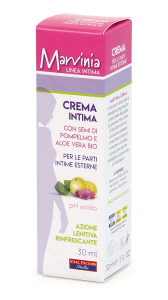 MARVINIA CREMA RINFRESCANTE INTIMA 30 ML - Farma Nice