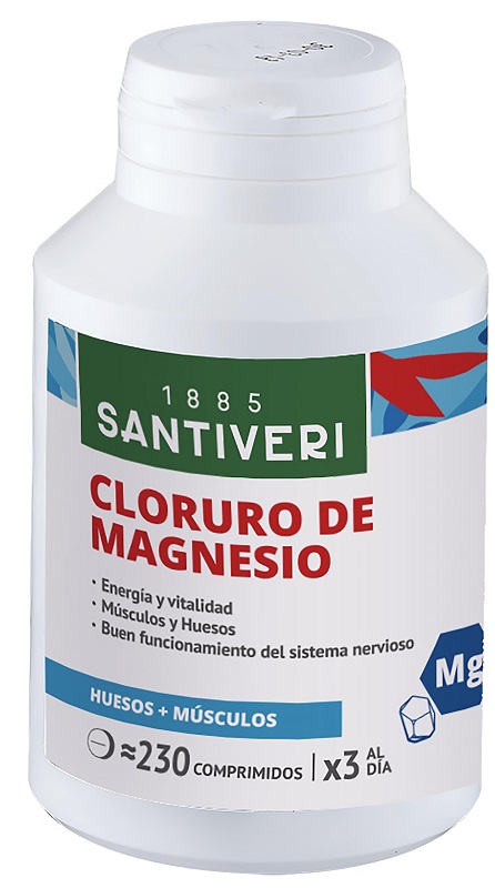 MAGNESIO CLORURO 230 COMPRESSE STV - Farma Nice