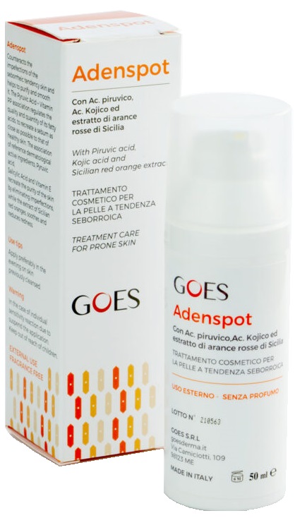 GOES ADENSPOT CREMA VISO 50 ML - Farma Nice