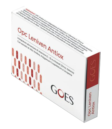 GOES OPC ANTIOSSIDANTE LENIVEN 24 COMPRESSE - Farma Nice