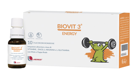 BIOVIT 3 ENERGY 10 FLACONCINI 10 ML - Farma Nice