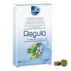 REGULA MISCELA ERBE SVIZZERE 30 TAVOLETTE DA 800 MG - Farma Nice