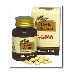 LIEVITO DI BIRRA 120 COMPRESSE - Farma Nice