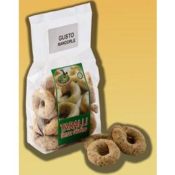 TARALLI MANDORLE 250 G - Farma Nice
