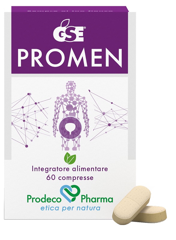 GSE PRO MEN 60 COMPRESSE - Farma Nice