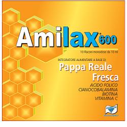 AMILAX 600 10 FLACONCINI 10 ML - Farma Nice