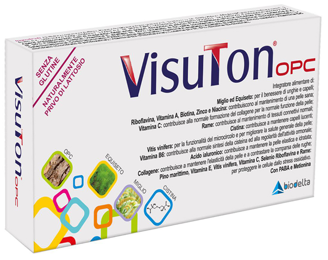 VISUTON OPC 30 COMPRESSE - Farma Nice