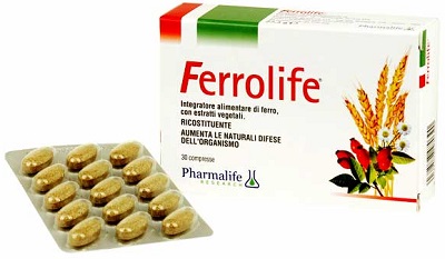 FERROLIFE 30 COMPRESSE - Farma Nice