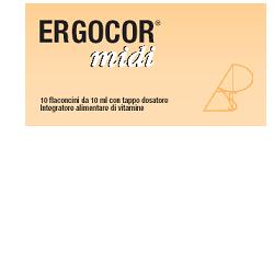ERGOCOR MIDI 10 FLACONCINI - Farma Nice