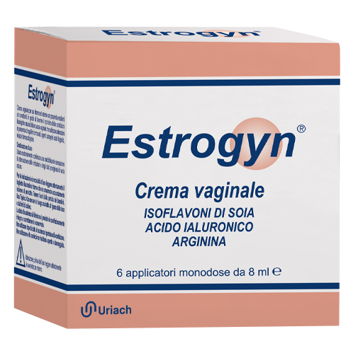 ESTROGYN CREMA VAGINALE 6 FLACONI MONODOSE DA 8 ML - Farma Nice