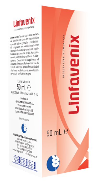 LINFAVENIX SOLUZIONE IDROALCOLICA 50 ML - Farma Nice