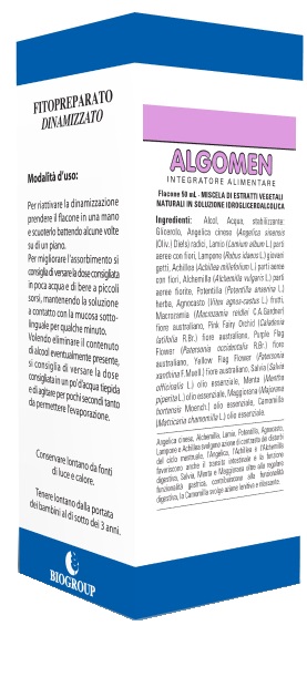 ALGOMEN 50ML SOL IAL - Farma Nice