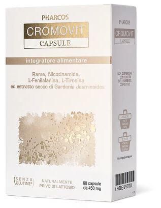 PHARCOS CROMOVIT 60 CAPSULE - Farma Nice
