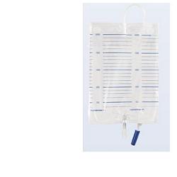 SACCA DI DRENAGGIO STERILE DA LETTO PER INCONTINENZA TUBO 130 CM CON RUBINETTO 1 PEZZO - Farma Nice