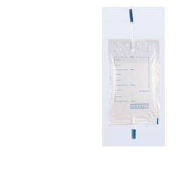 SACCA DA GAMBA PER RACCOLTA URINA TUBO DI COLLEGAMENTO 10CM 750ML - Farma Nice