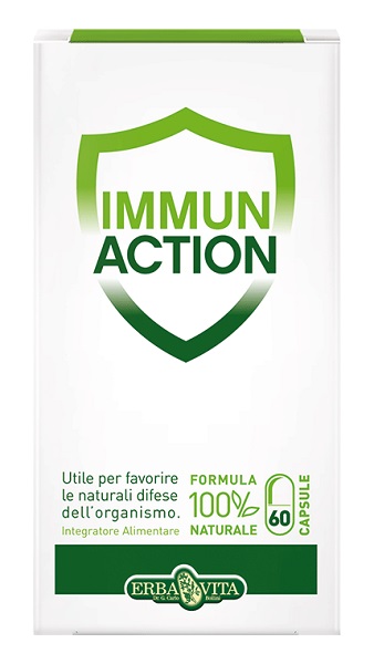 IMMUN ACTION NUOVO 60 CAPSULE - Farma Nice