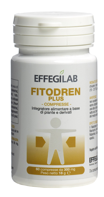 FITODREN PLUS 60 COMPRESSE - Farma Nice