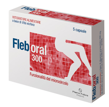 FLEBORAL 300 5 CAPSULE - Farma Nice