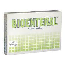 BIOENTERAL 15 CAPSULE 350 MG - Farma Nice