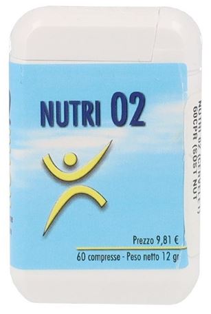 NUTRI 02 60 COMPRESSE - Farma Nice