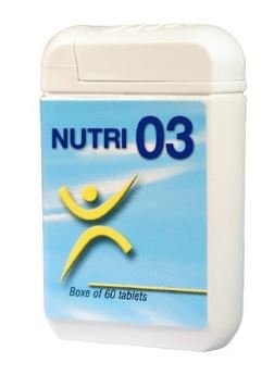 NUTRI 03 60 COMPRESSE - Farma Nice