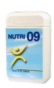 NUTRI 09 60 COMPRESSE - Farma Nice