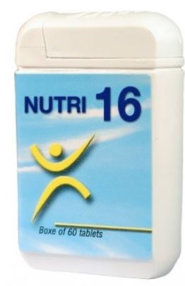 NUTRI 16 60 COMPRESSE - Farma Nice