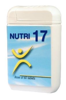NUTRI 17 60 COMPRESSE - Farma Nice