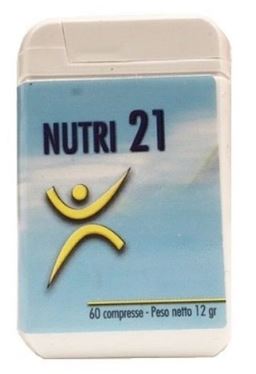 NUTRI 21 60 COMPRESSE - Farma Nice