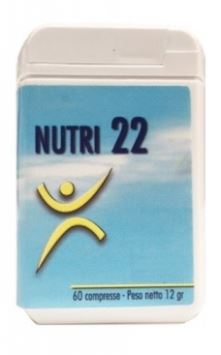 NUTRI 22 60 COMPRESSE - Farma Nice