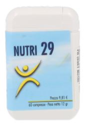 NUTRI 29 60 COMPRESSE - Farma Nice