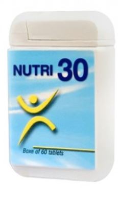 NUTRI 30 60 COMPRESSE - Farma Nice