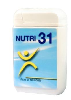 NUTRI 31 60 COMPRESSE - Farma Nice