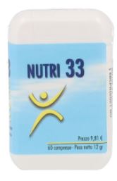 NUTRI 33 60 COMPRESSE - Farma Nice