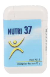 NUTRI 37 60 COMPRESSE - Farma Nice