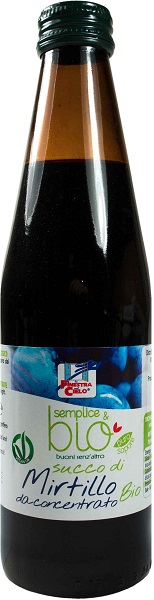 FSC SUCCO DI MIRTILLO DA CONCENTRATO BIO SENZA ZUCCHERI AGGIUNTI 330 ML - Farma Nice