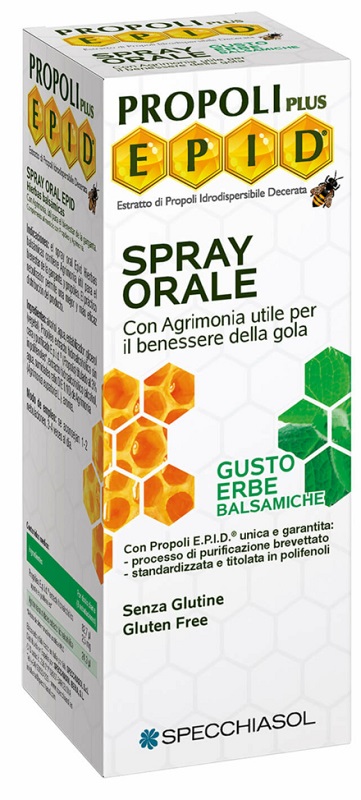 EPID SPRAY ORALE ERBE BALSAMICHE 15 ML - Farma Nice