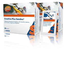 CREATINA PLUS SANDOZ 20 BUSTINE - Farma Nice