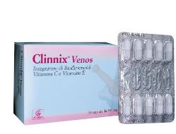 CLINNIX VENOS 50 CAPSULE - Farma Nice