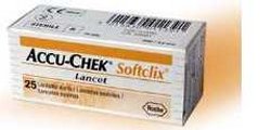 LANCETTE PUNGIDITO ACCU-CHEK SOFTCLIX 200 PEZZI - Farma Nice