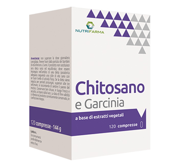 GARCINIA CHITOSANO 120 COMPRESSE - Farma Nice