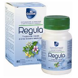REGULA MISCELA ERBE SVIZZERE 80 TAVOLETTE DA 800 MG - Farma Nice