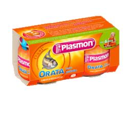 PLASMON OMOGENEIZZATO ORATA 80 G X 2 PEZZI - Farma Nice