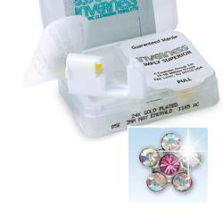 ORECCHINO INVERNESS 120 FIORE CRYSTAL/ROSA PALLADIO - Farma Nice
