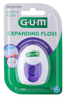 GUM EXPANDING FLOSS FILO 30 M - Farma Nice